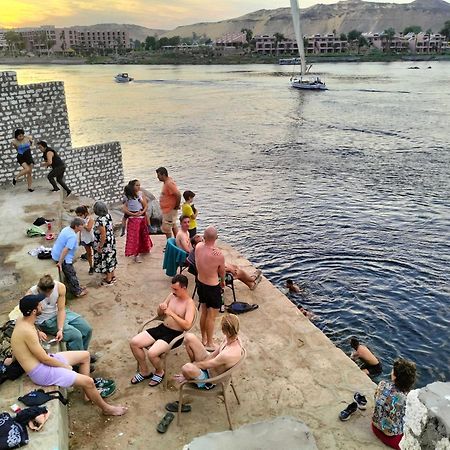 Go Inn Backpackers أسوان المظهر الخارجي الصورة