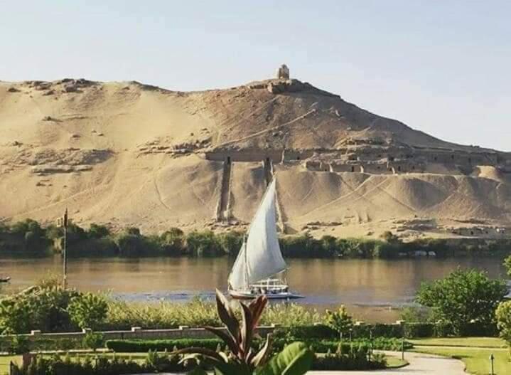 Go Inn Backpackers أسوان المظهر الخارجي الصورة