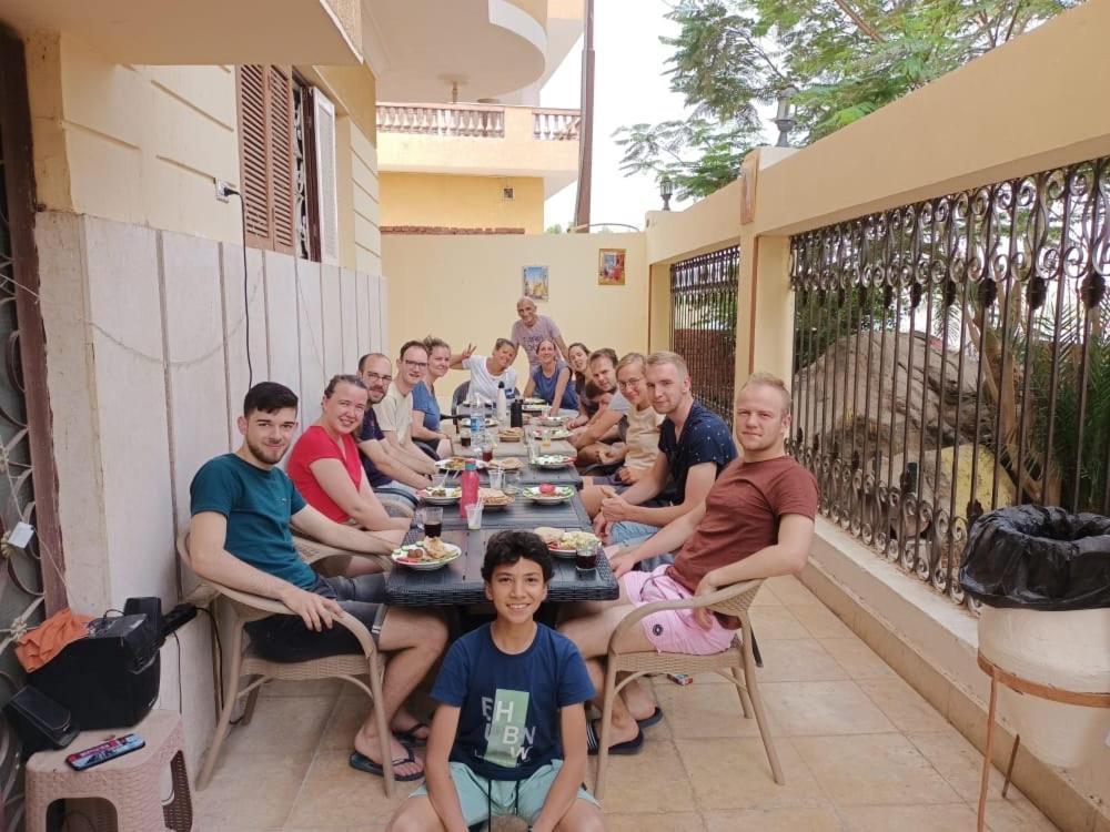 Go Inn Backpackers أسوان المظهر الخارجي الصورة