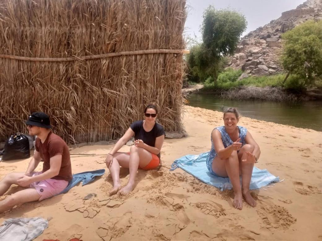 Go Inn Backpackers أسوان المظهر الخارجي الصورة