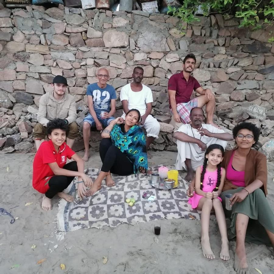 Go Inn Backpackers أسوان المظهر الخارجي الصورة