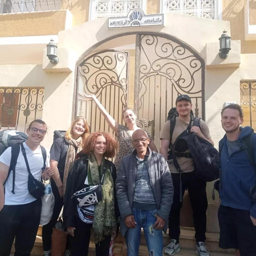 Go Inn Backpackers أسوان المظهر الخارجي الصورة
