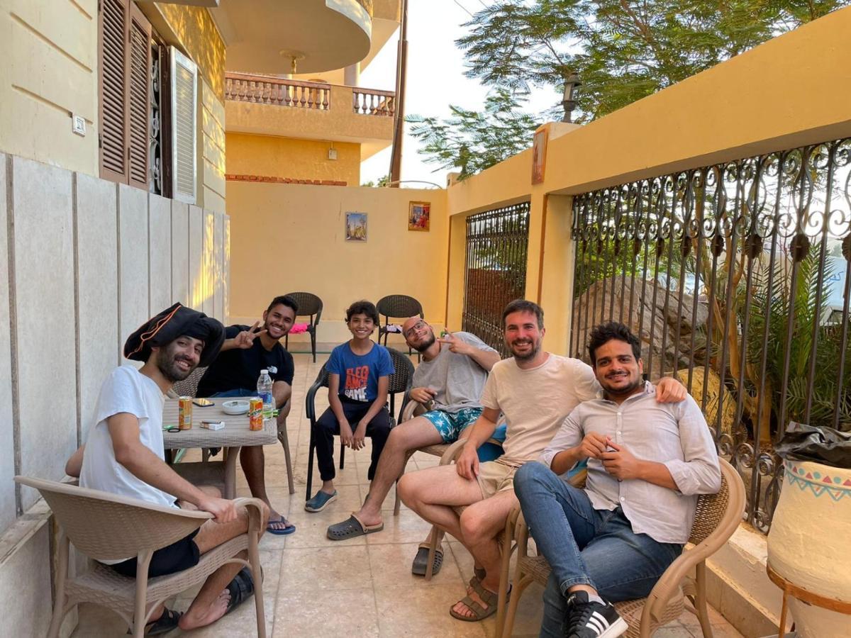 Go Inn Backpackers أسوان المظهر الخارجي الصورة