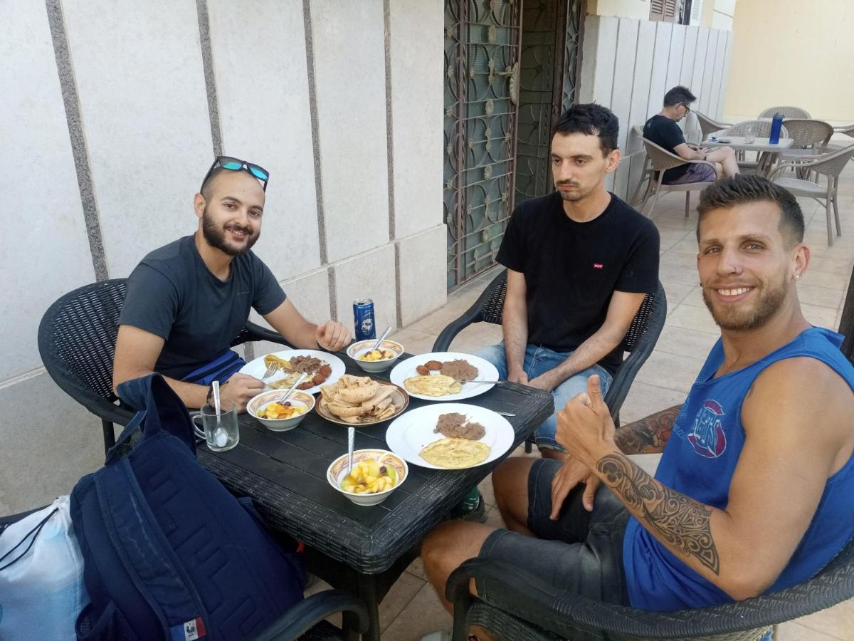 Go Inn Backpackers أسوان المظهر الخارجي الصورة