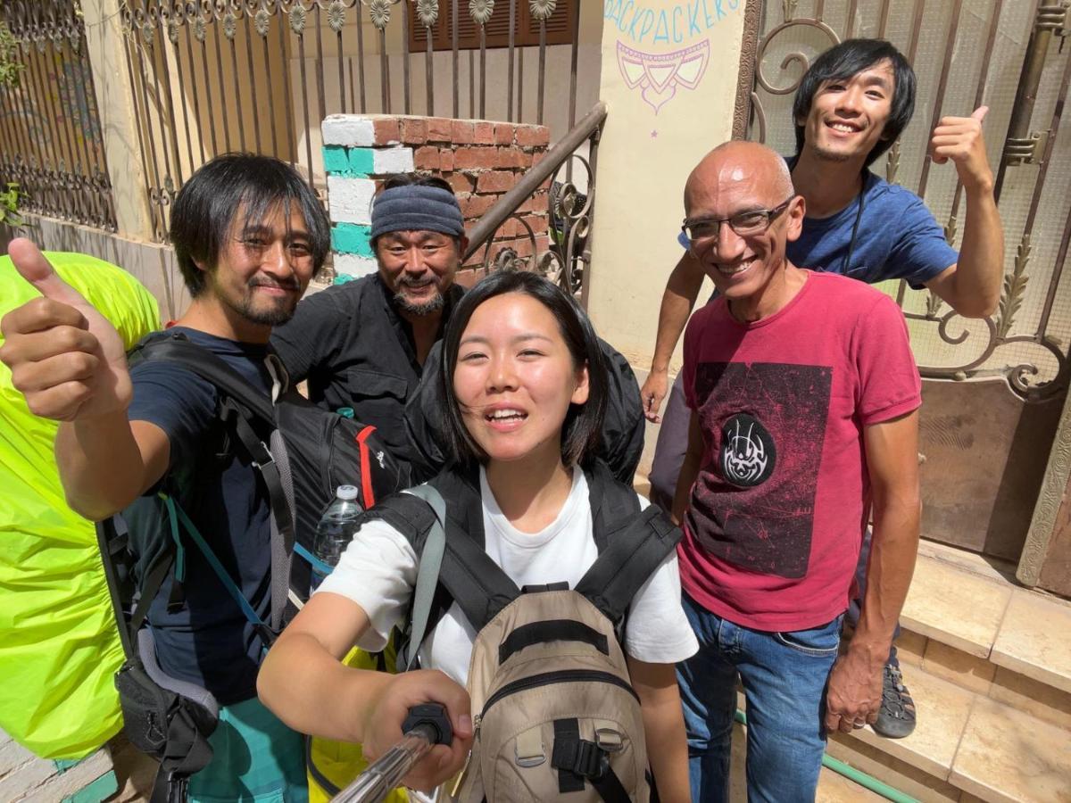 Go Inn Backpackers أسوان المظهر الخارجي الصورة