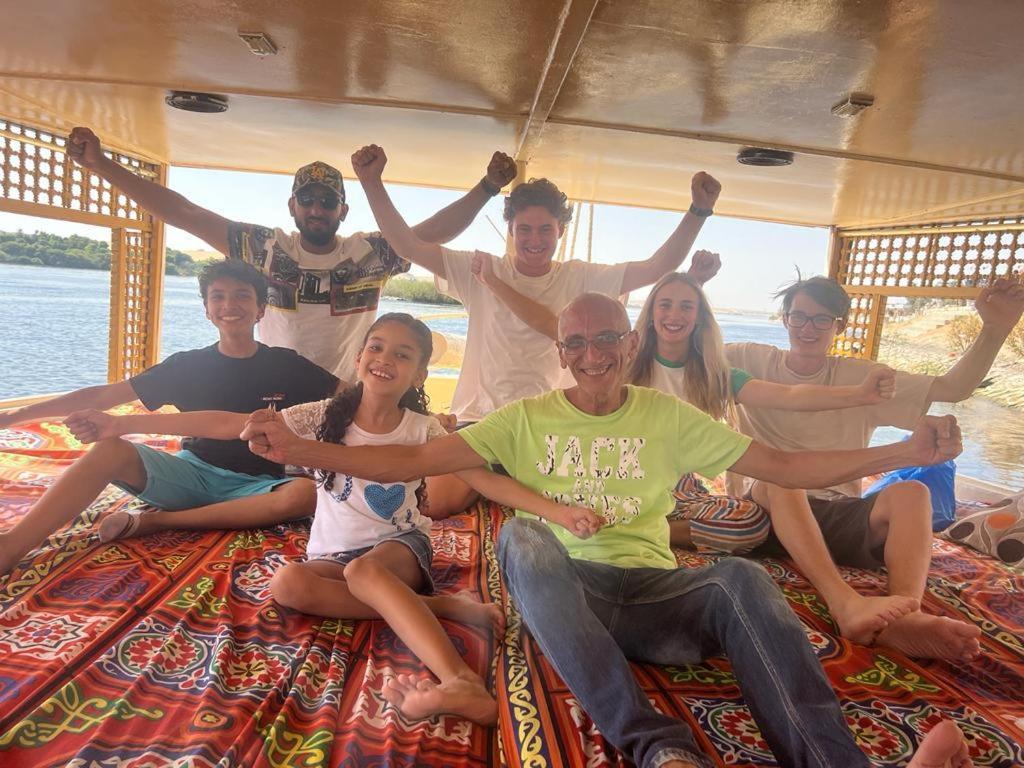 Go Inn Backpackers أسوان المظهر الخارجي الصورة