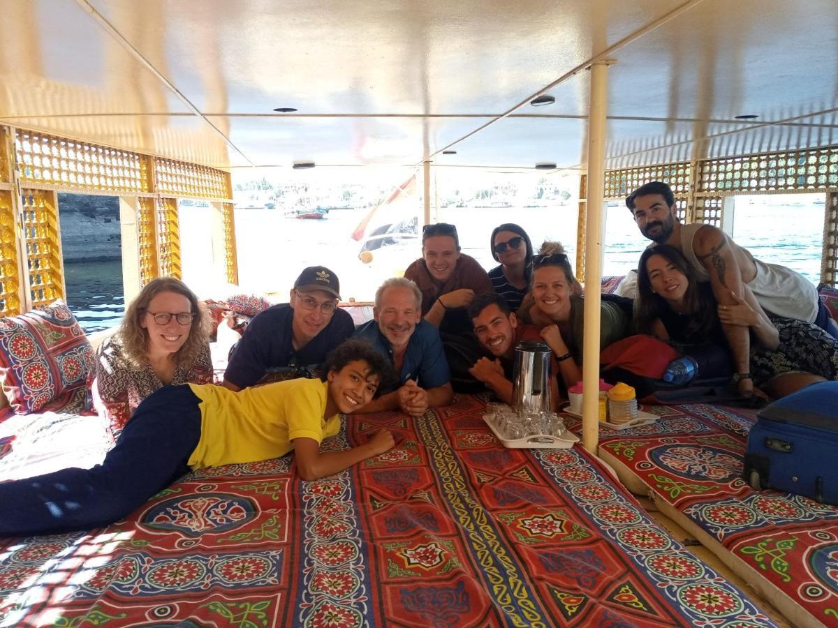 Go Inn Backpackers أسوان المظهر الخارجي الصورة
