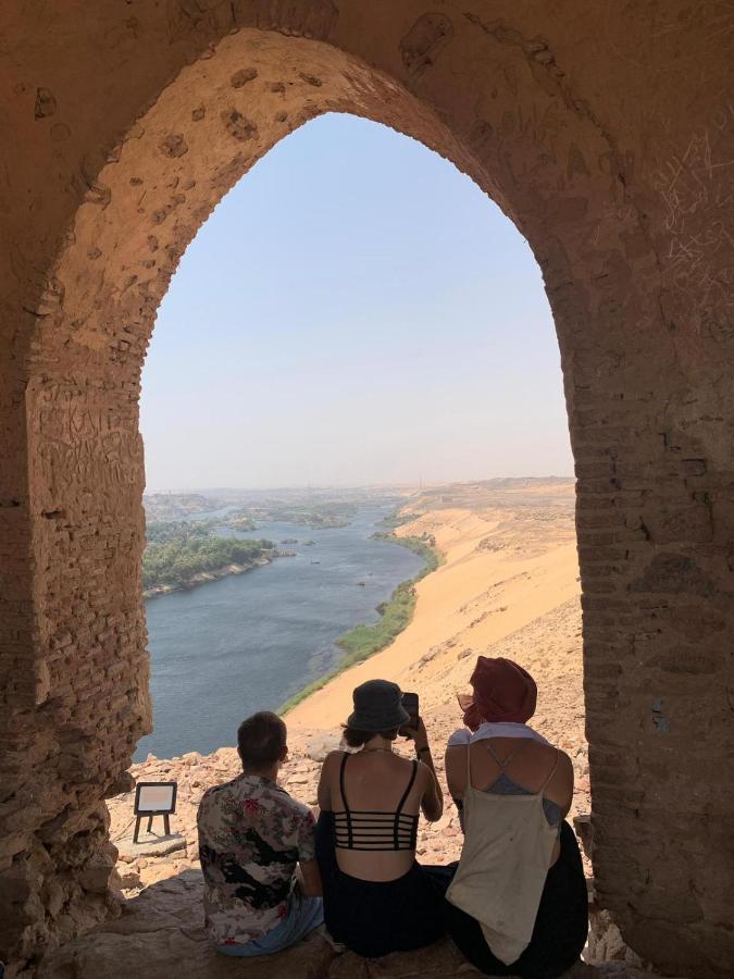 Go Inn Backpackers أسوان المظهر الخارجي الصورة