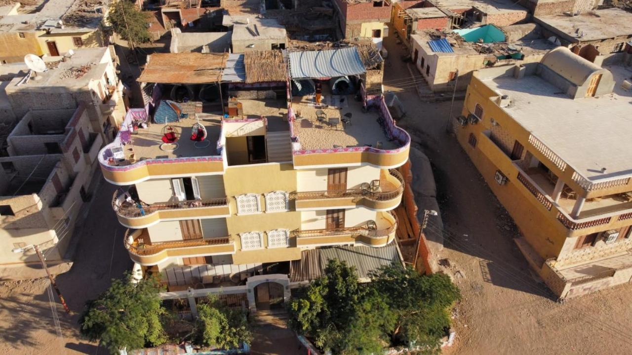 Go Inn Backpackers أسوان المظهر الخارجي الصورة