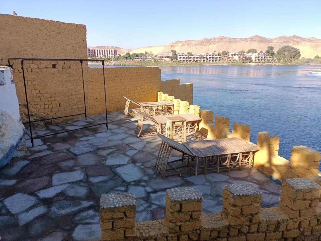 Go Inn Backpackers أسوان المظهر الخارجي الصورة