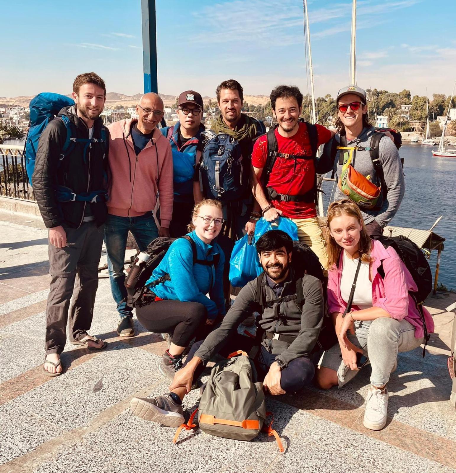 Go Inn Backpackers أسوان المظهر الخارجي الصورة