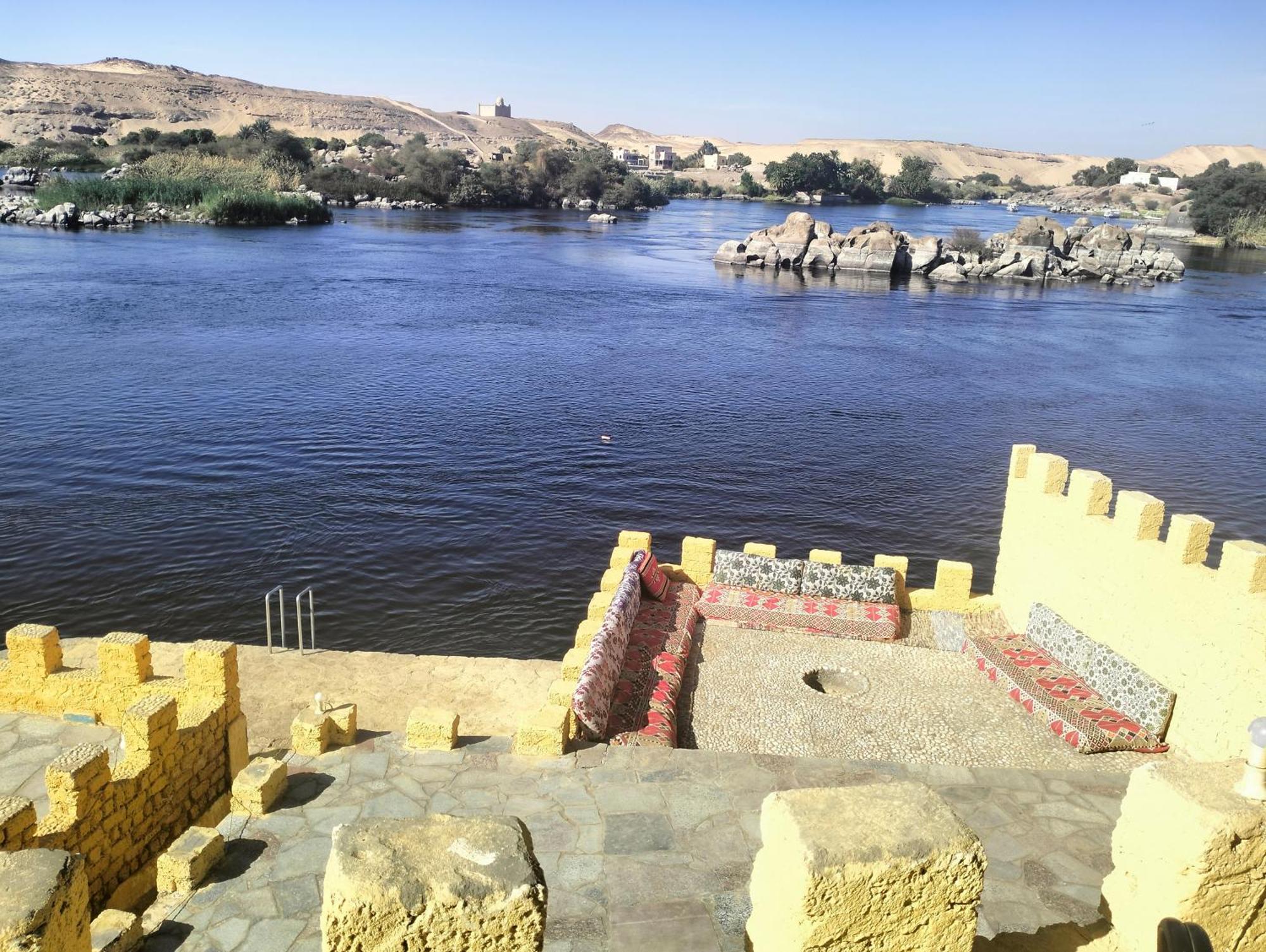 Go Inn Backpackers أسوان المظهر الخارجي الصورة